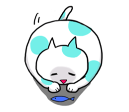 Smiley Cat !! sticker #1006032