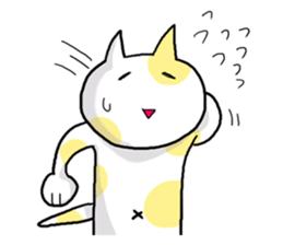 Smiley Cat !! sticker #1006034