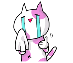 Smiley Cat !! sticker #1006035