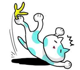 Smiley Cat !! sticker #1006036