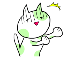 Smiley Cat !! sticker #1006037