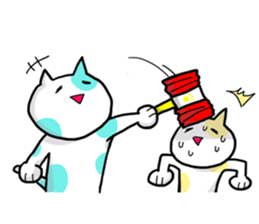 Smiley Cat !! sticker #1006040