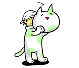 Smiley Cat !! sticker #1006041