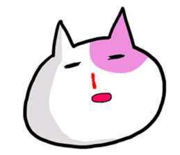 Smiley Cat !! sticker #1006043