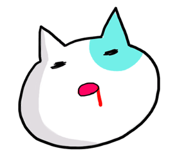 Smiley Cat !! sticker #1006044