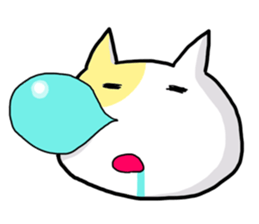 Smiley Cat !! sticker #1006046