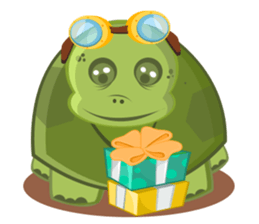 SHELLY sticker #1006047