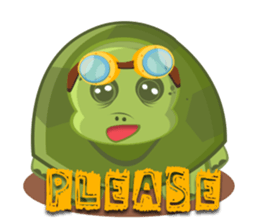 SHELLY sticker #1006058