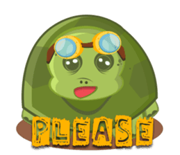 SHELLY sticker #1006058