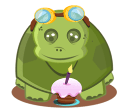 SHELLY sticker #1006069