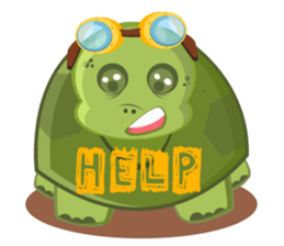 SHELLY sticker #1006070