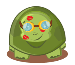 SHELLY sticker #1006076