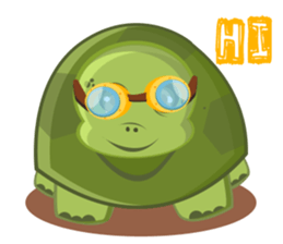 SHELLY sticker #1006080
