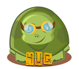 SHELLY sticker #1006082