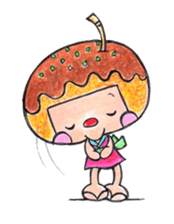 Iam TAKOYAKIN-chan sticker #1006094