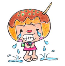 Iam TAKOYAKIN-chan sticker #1006095