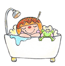 Iam TAKOYAKIN-chan sticker #1006098