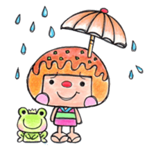 Iam TAKOYAKIN-chan sticker #1006100