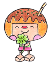 Iam TAKOYAKIN-chan sticker #1006104