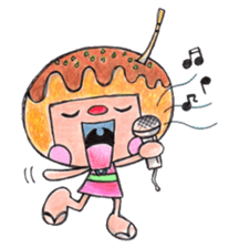 Iam TAKOYAKIN-chan sticker #1006106