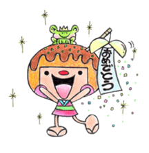 Iam TAKOYAKIN-chan sticker #1006111