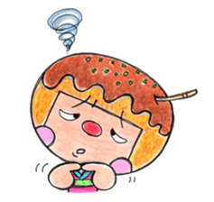 Iam TAKOYAKIN-chan sticker #1006119