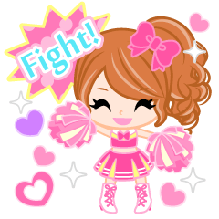 Support stickers-English-