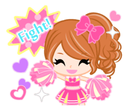 Support stickers-English- sticker #1006127