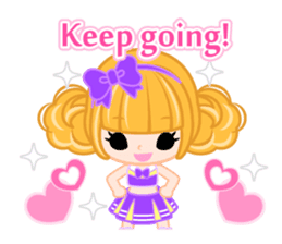 Support stickers-English- sticker #1006129