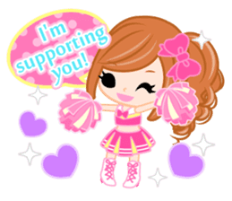 Support stickers-English- sticker #1006130