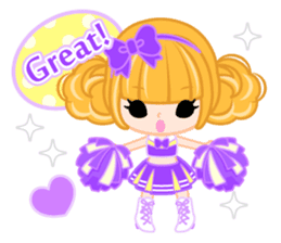 Support stickers-English- sticker #1006131