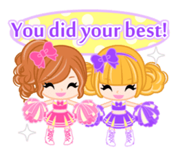 Support stickers-English- sticker #1006134