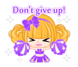 Support stickers-English- sticker #1006137