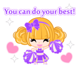 Support stickers-English- sticker #1006143