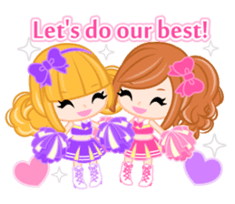 Support stickers-English- sticker #1006144