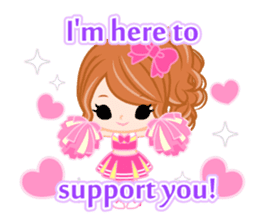 Support stickers-English- sticker #1006147