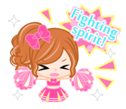 Support stickers-English- sticker #1006150