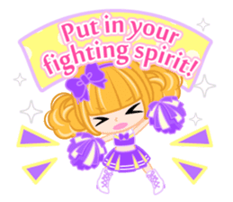 Support stickers-English- sticker #1006151