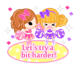 Support stickers-English- sticker #1006152