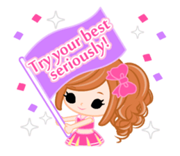 Support stickers-English- sticker #1006154