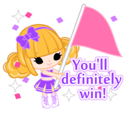 Support stickers-English- sticker #1006155