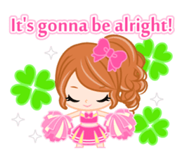 Support stickers-English- sticker #1006156