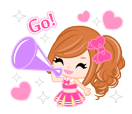 Support stickers-English- sticker #1006157