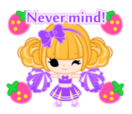 Support stickers-English- sticker #1006158