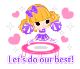 Support stickers-English- sticker #1006160