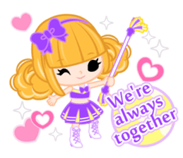 Support stickers-English- sticker #1006163