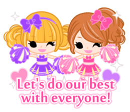 Support stickers-English- sticker #1006164