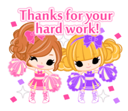 Support stickers-English- sticker #1006166