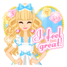Alice Stickers-English- sticker #1006452