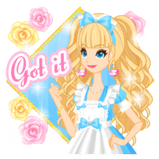 Alice Stickers-English- sticker #1006480